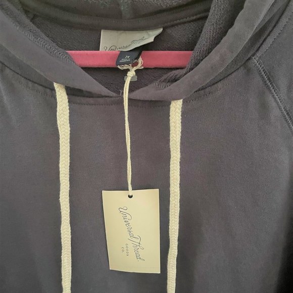 Universal Thread™ Women's Dusty Gray Purple Hoodie - Picture 8 of 16